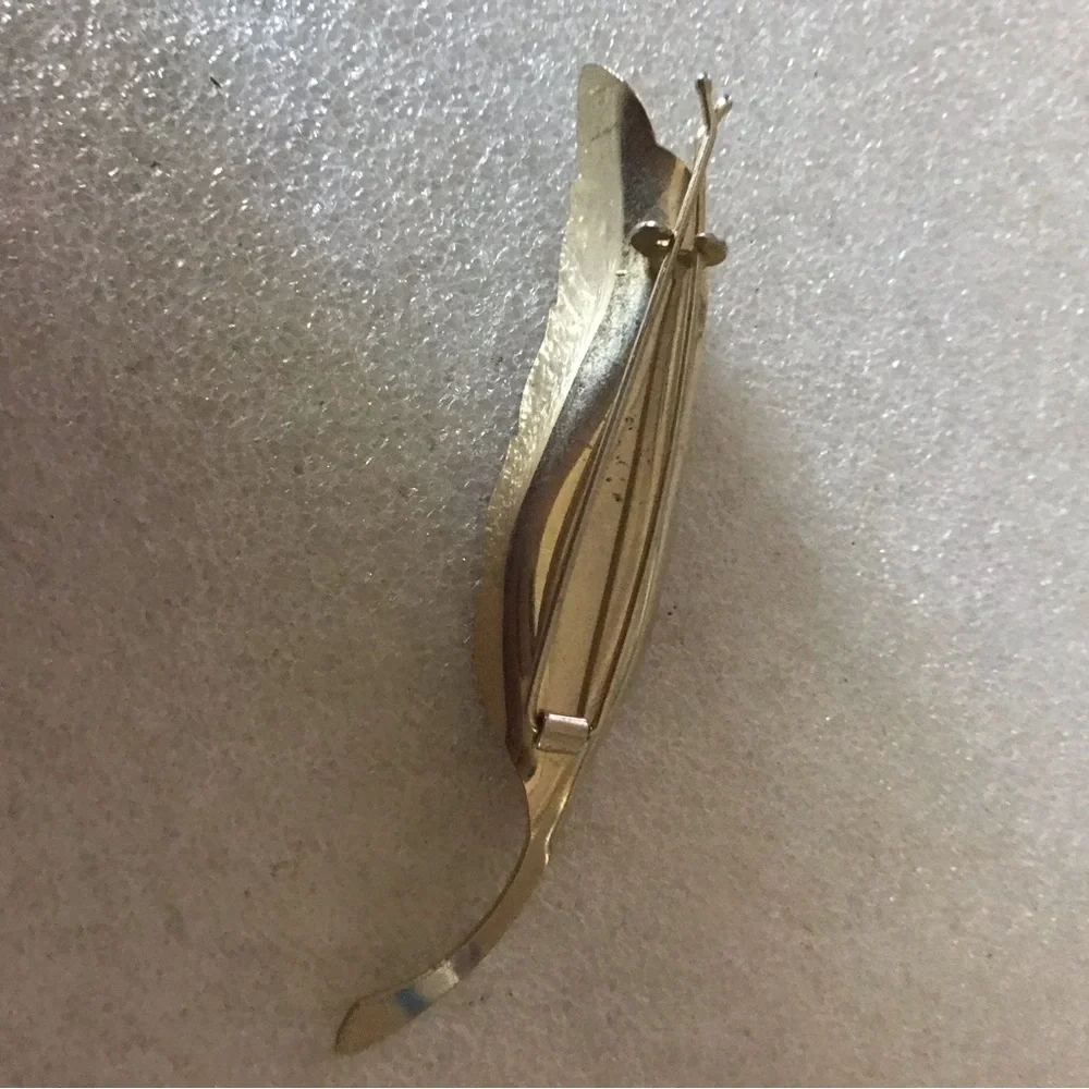 Gold Leaf Hier clip - Picture 2 of 2